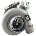 Forced Performance DSM Flanged Vehicle Green Turbo 84mm Black Turbine Housing WG on O2 (D/S Only)