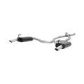 Force Ii Crossmember-Back Exhaust System Fits 1968-1969 Chevrolet Corvette Stingray With V8 Engines Moderate Sound Flowmaster