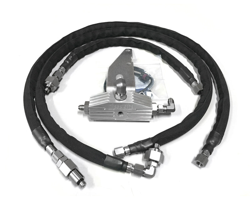 ~(9 lbs. 19X12X4)~ High Pressure Oil Delivery System
