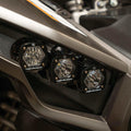 Baja Designs 23-24 Kawasaki Teryx KRX 100 S1 LED/Laser Headlight Kit