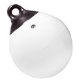 15IN WHITE TUFF END BUOY