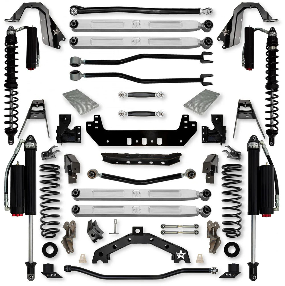 20C WRANGLER JLU 4DR 3.5IN LONG ARM COIL OVER SUSPENSION W/ FAST CD ADJUSTERS F