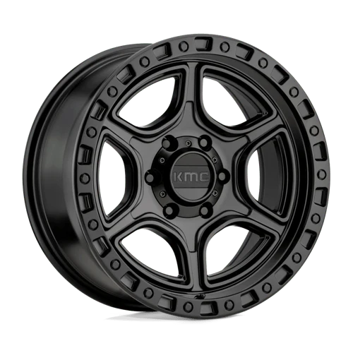 KMC KM539 17X8.5 6X5.5 S-BLK 18MM - KM53978568718