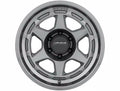 MR708 Bead Grip 17x8.5 0mm Offset 8x170 130.81mm Centerbore Gloss Titanium