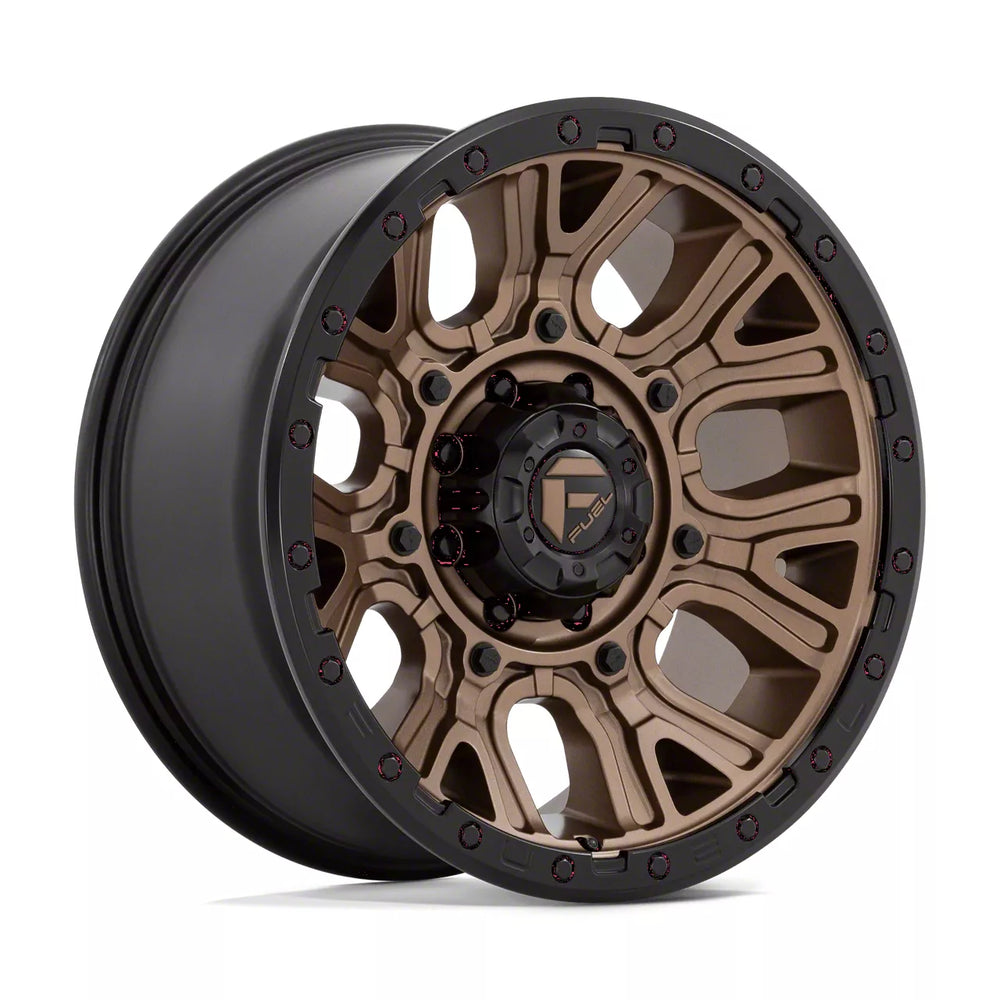 KM690 MC 5 SATIN BLACK BLACK WITH MILLED SPOKES 26 X 9.5 6X5.5 6.43 b/s 30 o/s