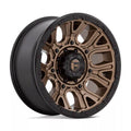 KM690 MC 5 SATIN BLACK BLACK WITH MILLED SPOKES 26 X 9.5 6X5.5 6.43 b/s 30 o/s