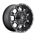 Fuel Wheels black auto part