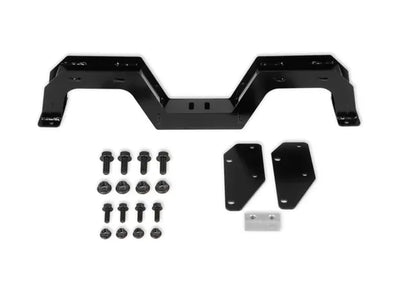 Transmission Crossmember 1973-1987 GM C-10, 15 2WD, LS, Lt Swap 4L80 Transmission Crossmember Also Fits 1979-1987 C20 2WD & 1973-1982 Blazer, Jimmy 2WD Hooker BlackHeart