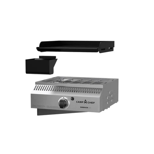 14IN SIDEKICK FLAT TOP (INCLUDES GRIDDLE)