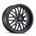 RIDLER TYPE 607 MATTE BLACK 20X10.5 5-115 25MM 72.62MM