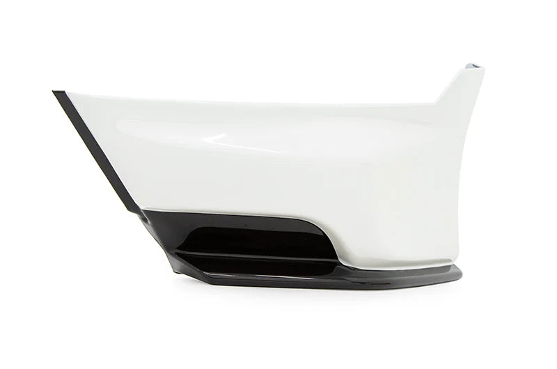 ***Discontinued***OLM Paint Matched Gloss Black Rear Bumper Lip (Pure Red) - 2013-2016 FR-S BRZ