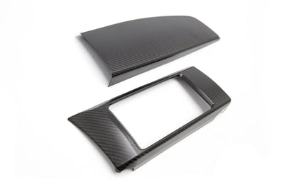 OLM Dry Carbon Fiber Dash Trim - 2013 BRZ-Matte Carbon Fiber