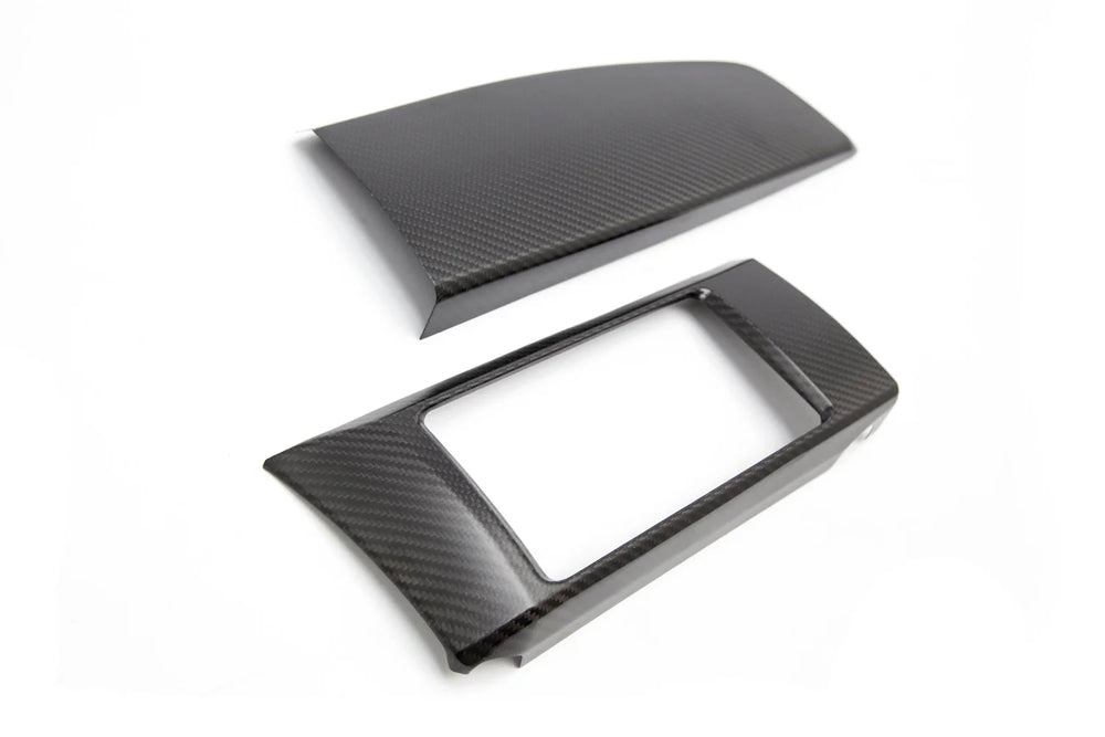 OLM Dry Carbon Fiber Dash Trim - 2013 BRZ-Matte Carbon Fiber