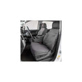 Covercraft 19-20 Ford F150 Polycotton SeatSaver Custom Front Row Seat Covers - Grey