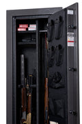 14GUN GUN CABINET; SLATE