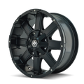 CHAOS (8030) BLK 20X9 8165.1/8170
