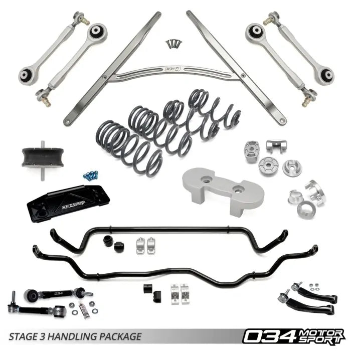 Handling Pac, Stage 3, B9 RS5