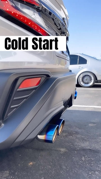 Extreme Turbo Systems titanium intake system