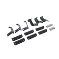 23C SEQUOIA DOMINATOR XTREME D2 SIDE STEPS WITH ROCKER PANEL MOUNTING KIT