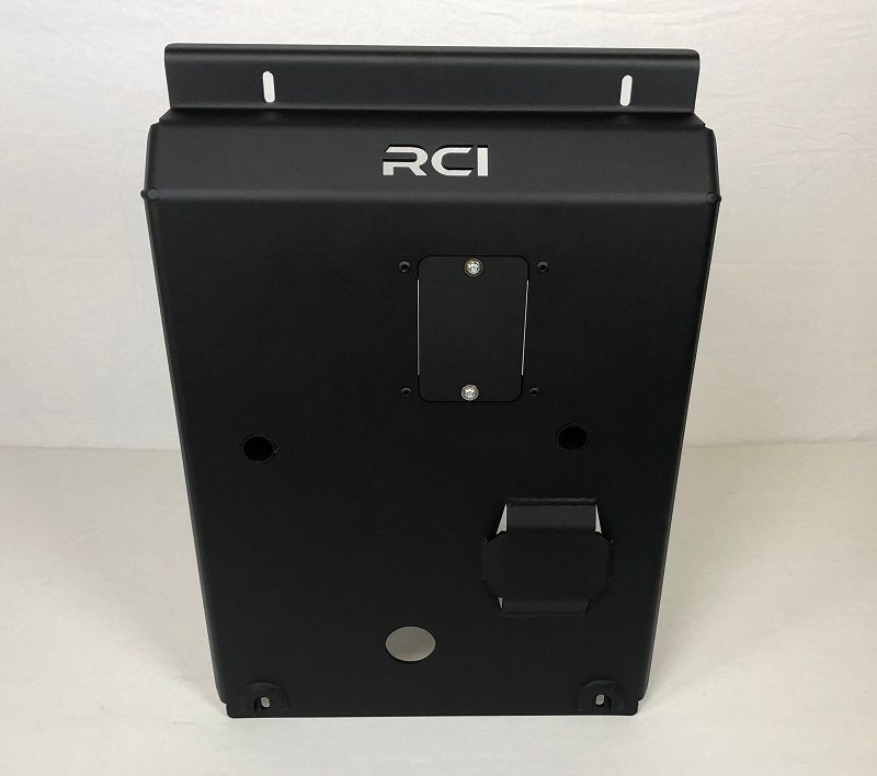 Engine Skid Plate 10-Present 4Runner - 3 16 Steel - Black Powdercoat KDSS Equipped