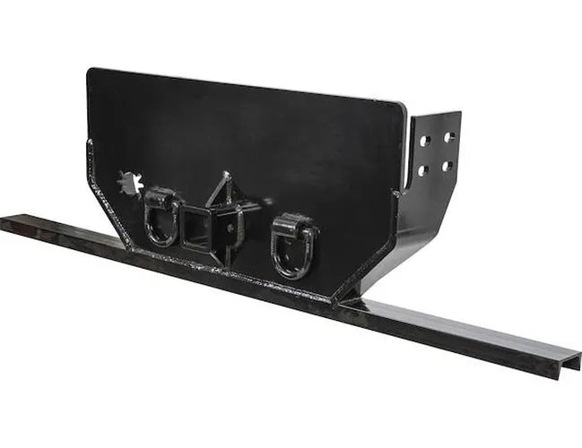 HITCH PLATE WITH 21/2IN RECEIVER FOR GMC/CHEVY/INTERNATIONAL 45006500 (2019+) BOTTOM CHANNEL