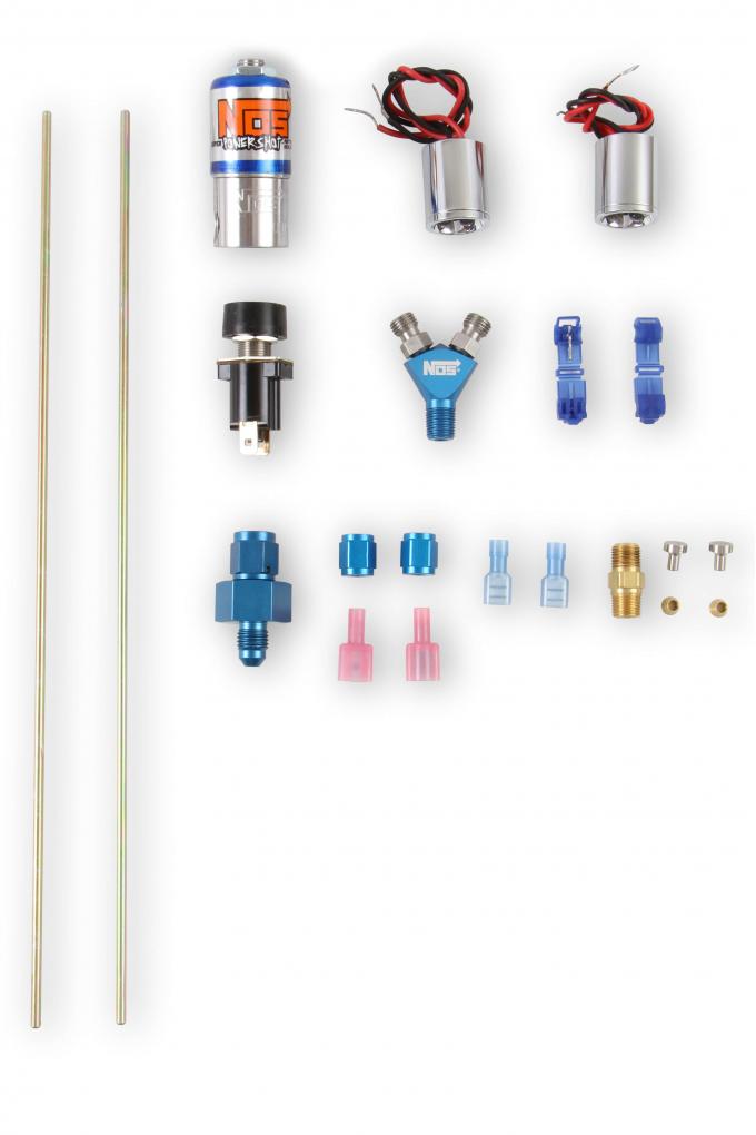 NTIMIDATOR DUAL PURGE KIT - 4AN LED