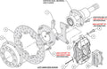 FDL REAR DRAG KIT