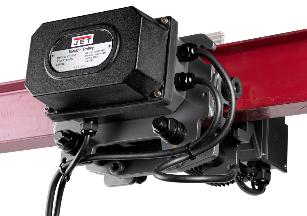 MT050-4 1/2T ELECTRIC TROLLEY 460V