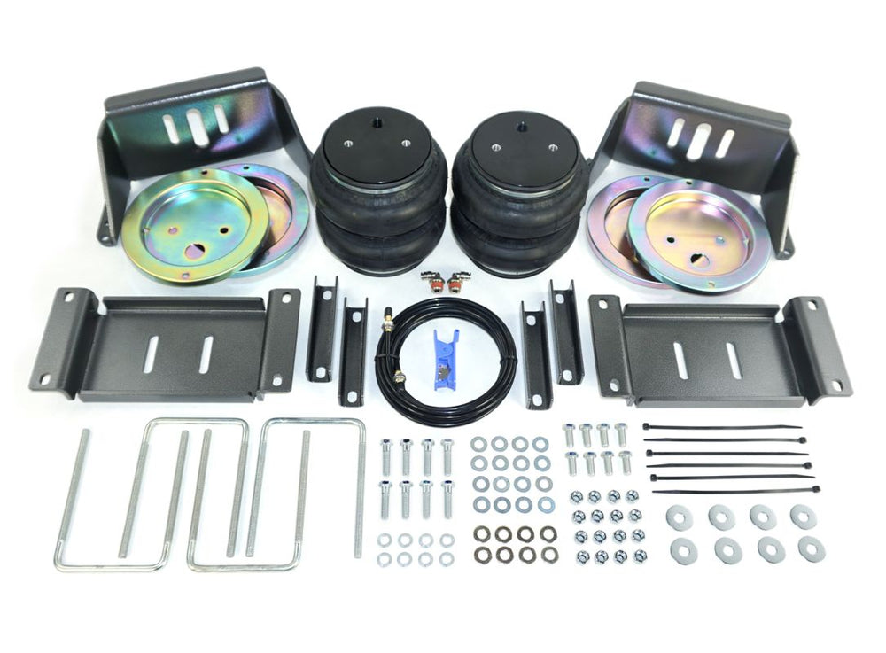2009-2022 Ford Stripped Chassis F-53 (Class A Motorhome) Alpha HD Air Suspension Kit