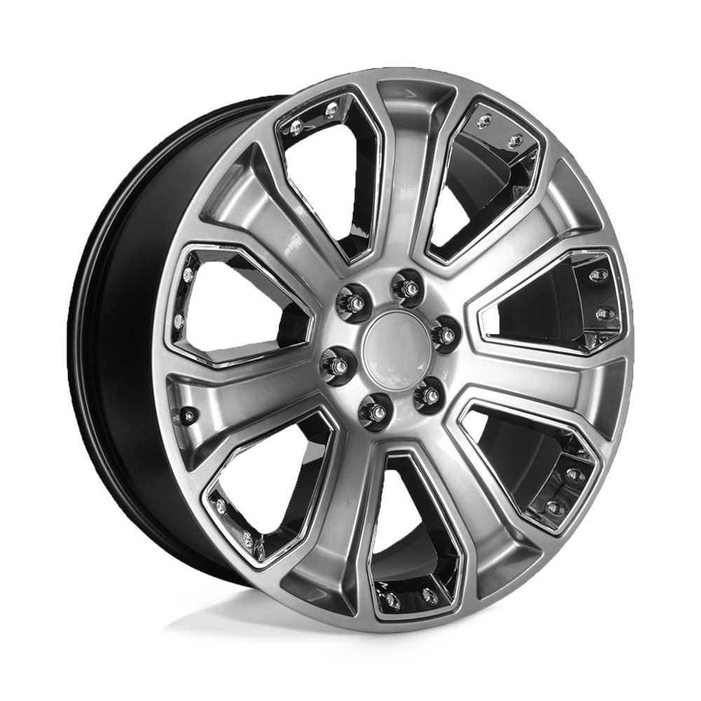 PR113HC 22X9 6X139.7 H-SLV/ACC 78.1