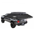 Overland Vehicle Systems XD Nomadic 270 LTE - Awning w Lights Passenger Side Black Body Black Trim W Black Travel Cover