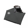 Overland Vehicle Systems XD Nomadic 270 LTE - Awning w Lights Passenger Side Black Body Black Trim W Black Travel Cover