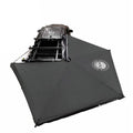 Overland Vehicle Systems XD Nomadic 270 LTE - Awning w Lights Passenger Side Black Body Black Trim W Black Travel Cover