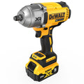 20V MAX XR 1/2IN HIGH TORQUE IMPACT WRENCH W/HOG RING ANVIL KIT + BATTERY