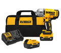 20V MAX XR 1/2IN HIGH TORQUE IMPACT WRENCH W/HOG RING ANVIL KIT + BATTERY