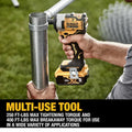 Dewalt auto part close-up