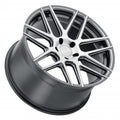 XOMCW 22X9 5X112 G-GNMTL BRSH-FC 32