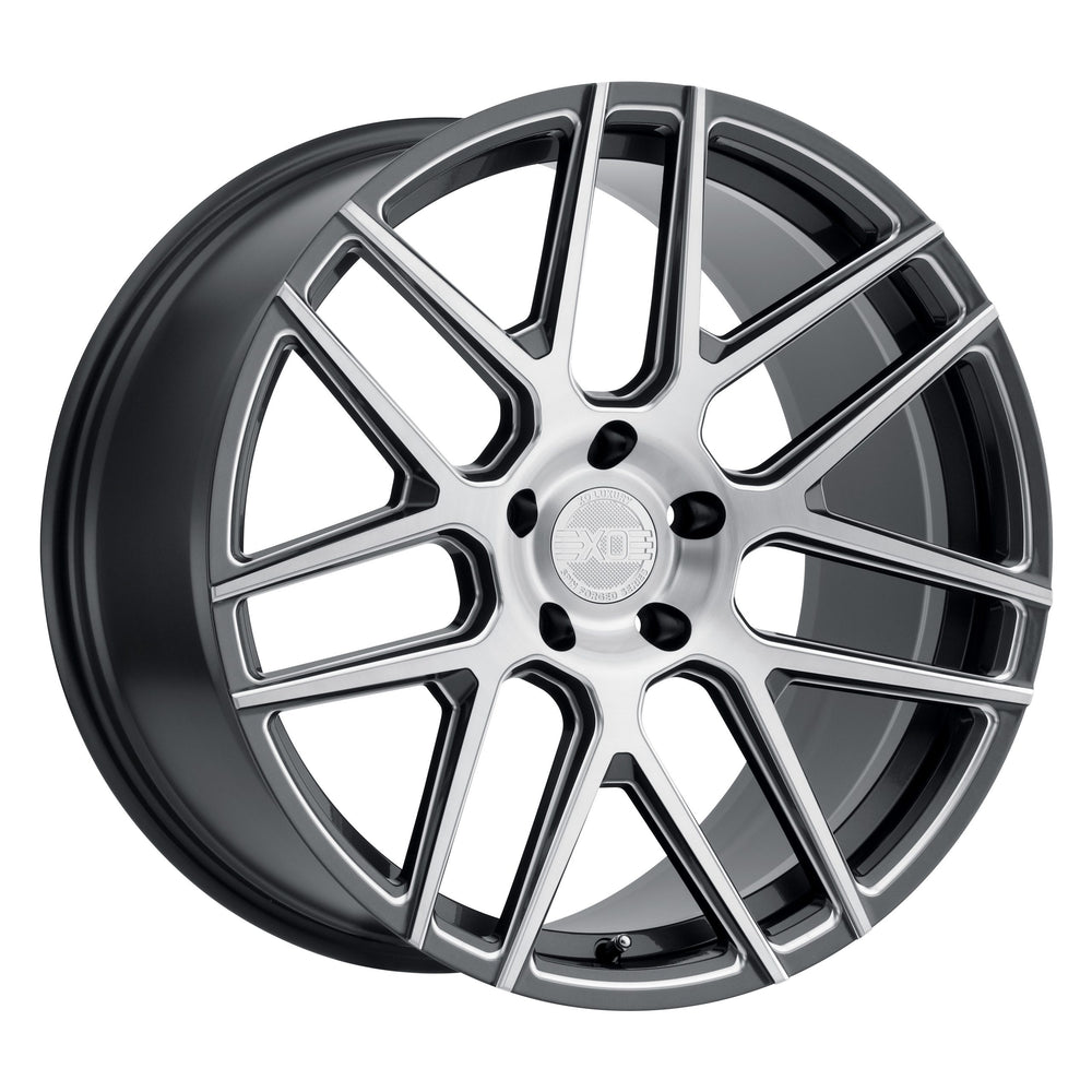 XOMCW 22X9 5X112 G-GNMTL BRSH-FC 32