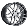 XOMCW 22X9 5X112 G-GNMTL BRSH-FC 32