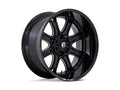 D853 20X10 5X5.0/135 G-BLK MILL -18MM