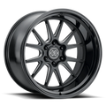 Method Raised MR802 22x12 / 8x170 BP / -40mm Offset / 125mm Bore - Double Black Milled Wheel