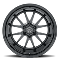 Method Raised MR802 22x12 / 8x170 BP / -40mm Offset / 125mm Bore - Double Black Milled Wheel
