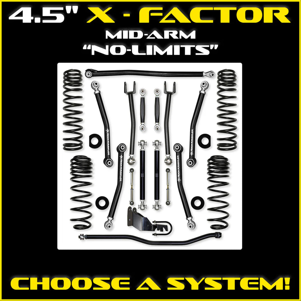 Rock Krawler Suspension shock absorber
