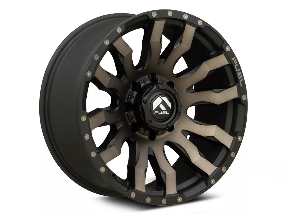 ~(43 lbs. 23X23X12)~ BLITZ 20x9 8x180.00 MATTE BLACK DOUBLE DARK TINT (1 mm)