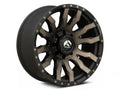 Fuel Wheels black auto part