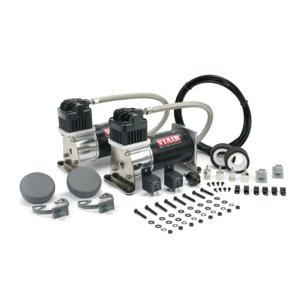 DUAL VALUE PACK 280C COMPRESSOR KIT (12V 30% DUTY SEALED)
