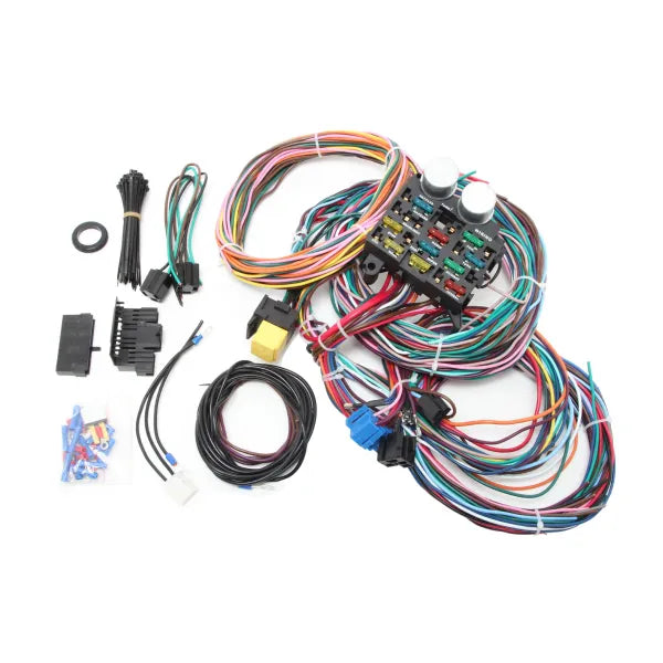 UNIVERSAL 12 CIRCUIT WIRE HARNESS K