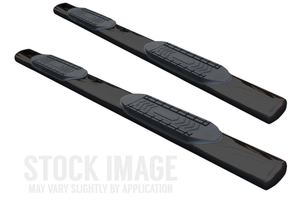 0917 RAM 1500 QUAD CAB 6IN OVAL SIDEBARS BLACK