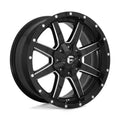 D436 17X8.5 5X110/5.0 S-BLK 25MM