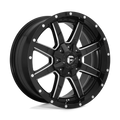 D436 17X8.5 5X110/5.0 S-BLK 25MM